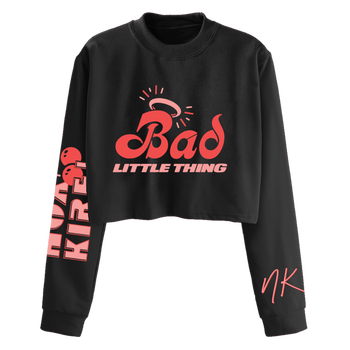 Bad Little Things Crewneck Sweater