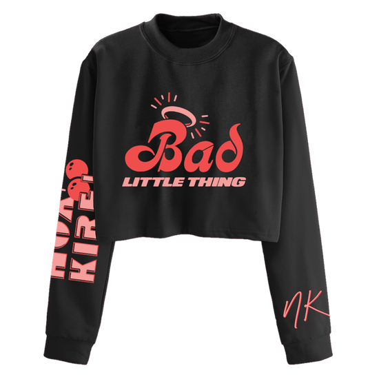 Bad Little Things Crewneck Sweater